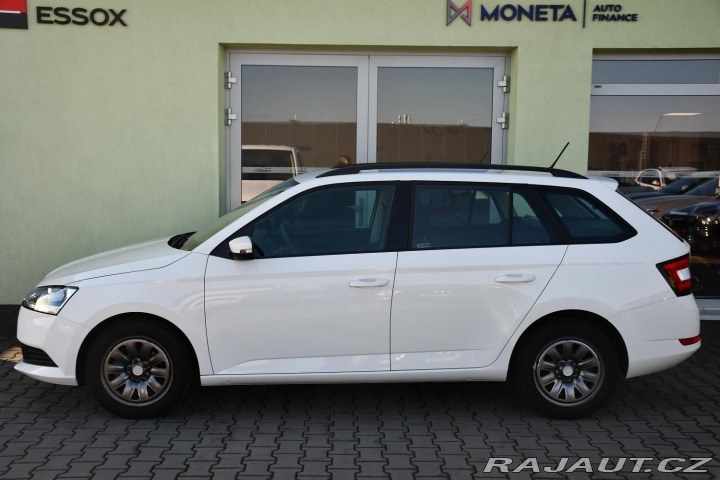 Škoda Fabia 1.0TSi ČR 1M A/C 2XKLÍČ 2021