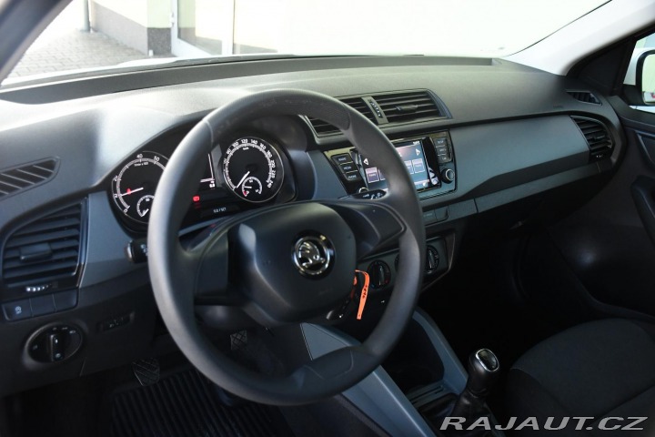 Škoda Fabia 1.0TSi ČR 1M A/C 2XKLÍČ 2021