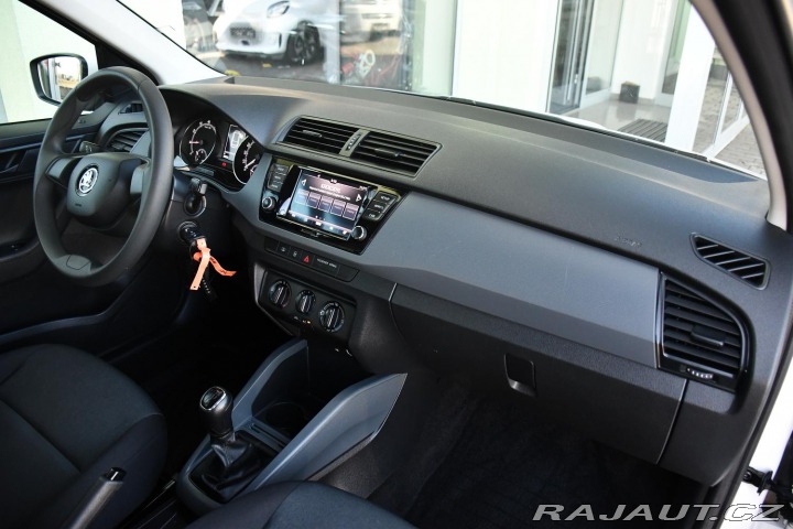 Škoda Fabia 1.0TSi ČR 1M A/C 2XKLÍČ 2021