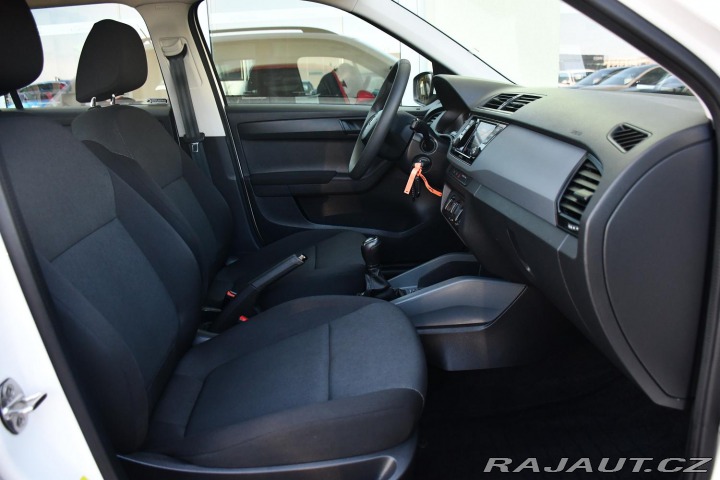 Škoda Fabia 1.0TSi ČR 1M A/C 2XKLÍČ 2021