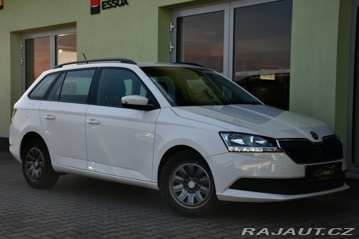 Škoda Fabia 1.0TSi ČR 1M A/C REZERVAC 2021