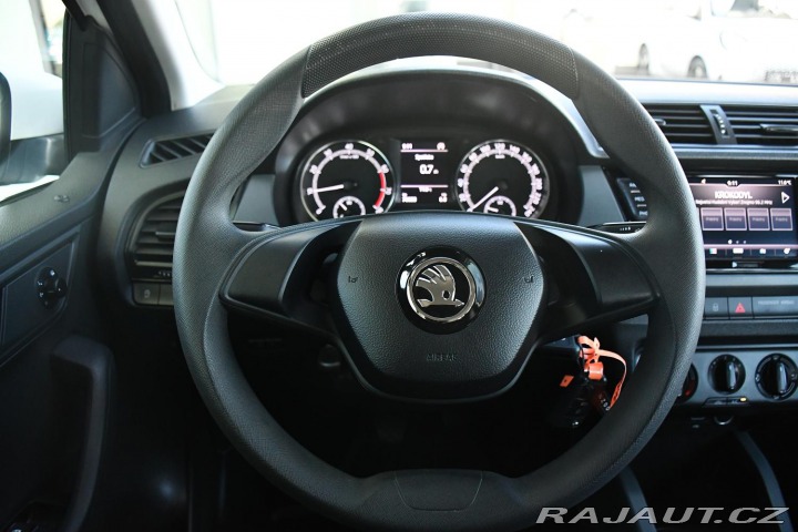 Škoda Fabia 1.0TSi ČR 1M A/C 2XKLÍČ 2021