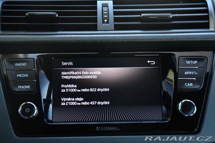 Škoda Fabia 1.0TSi ČR 1M A/C 2XKLÍČ 2021