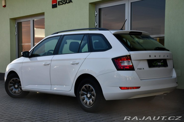 Škoda Fabia 1.0TSi ČR 1M A/C 2XKLÍČ 2021