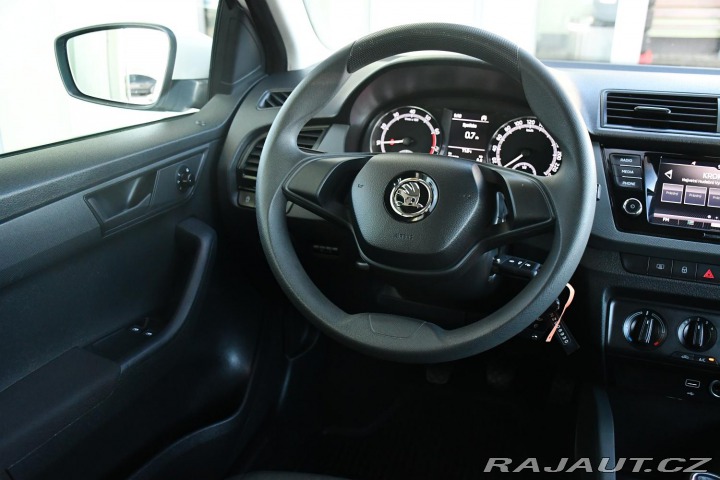Škoda Fabia 1.0TSi ČR 1M A/C 2XKLÍČ 2021