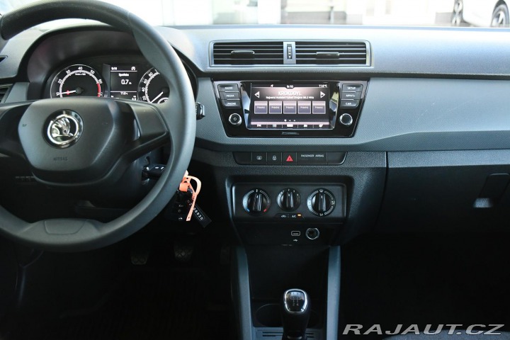 Škoda Fabia 1.0TSi ČR 1M A/C 2XKLÍČ 2021