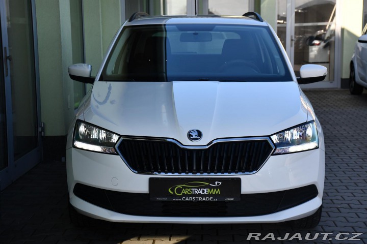 Škoda Fabia 1.0TSi ČR 1M A/C 2XKLÍČ 2021