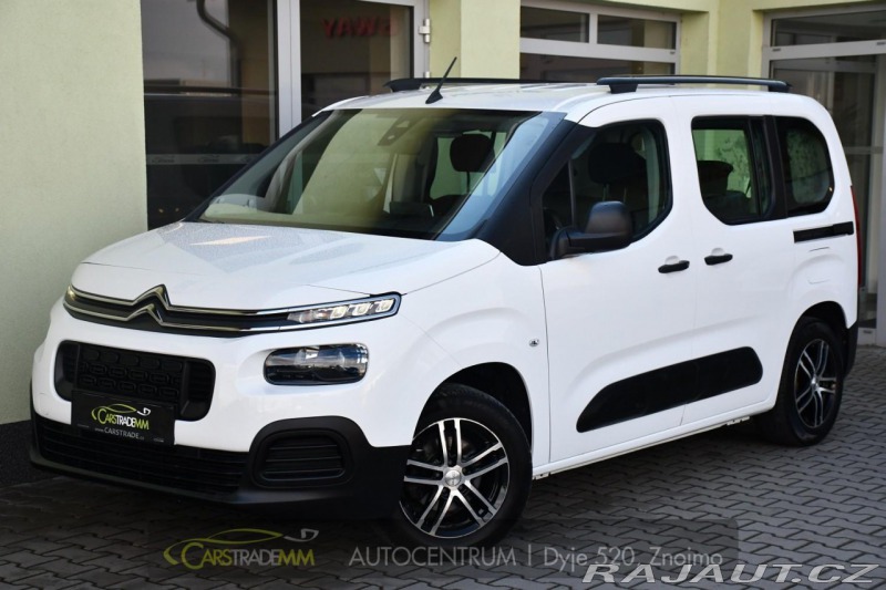 Citroën Berlingo 1.2 PureTech 110 2xKOLA Č