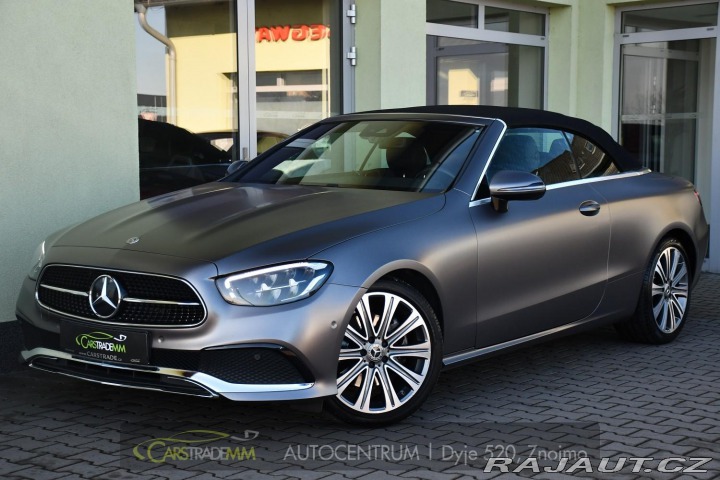 Mercedes-Benz E 200 9G CARPLAY FOLIE 2xAL 2021