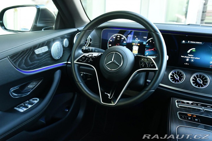 Mercedes-Benz E 200 9G CARPLAY FOLIE 2xAL 2021