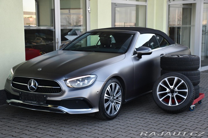 Mercedes-Benz E 200 9G CARPLAY FOLIE 2021