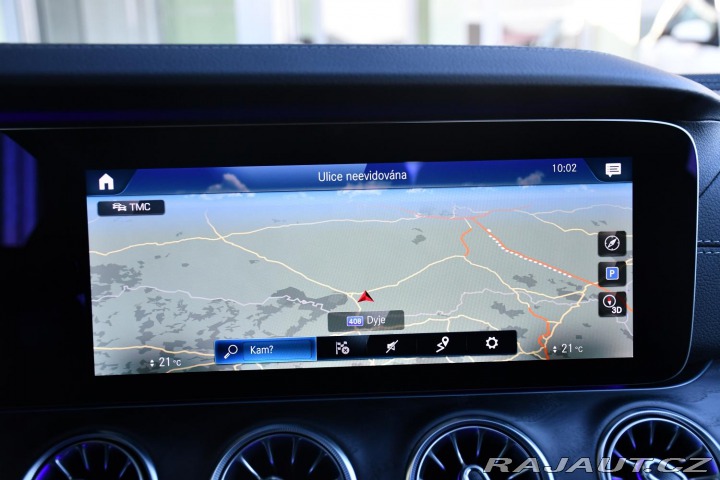 Mercedes-Benz E 200 9G CARPLAY FOLIE 2xAL 2021