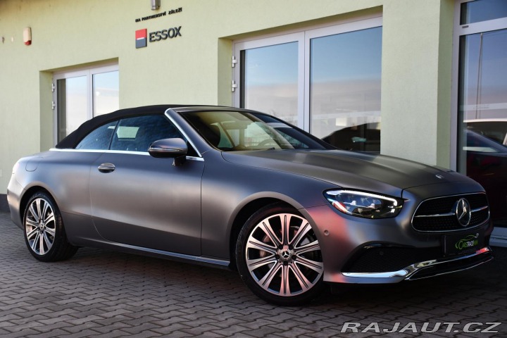 Mercedes-Benz E 200 9G CARPLAY FOLIE 2021