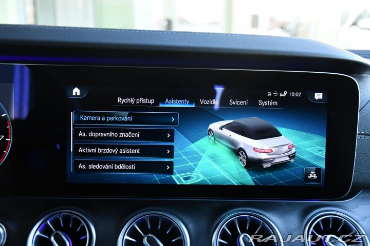 Mercedes-Benz E 200 9G CARPLAY FOLIE 2xAL 2021