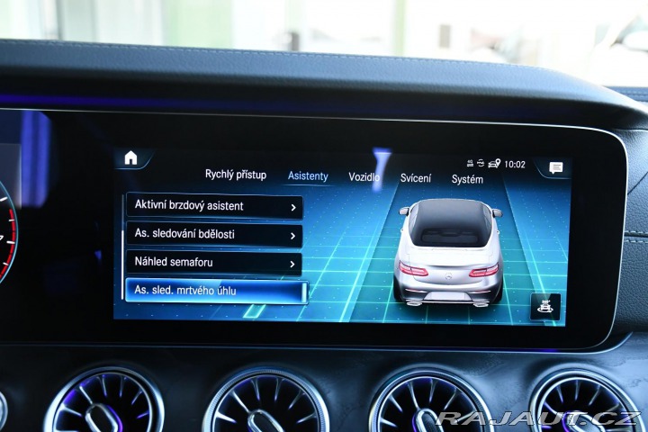 Mercedes-Benz E 200 9G CARPLAY FOLIE 2021