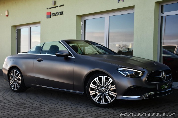 Mercedes-Benz E 200 9G CARPLAY FOLIE 2xAL 2021