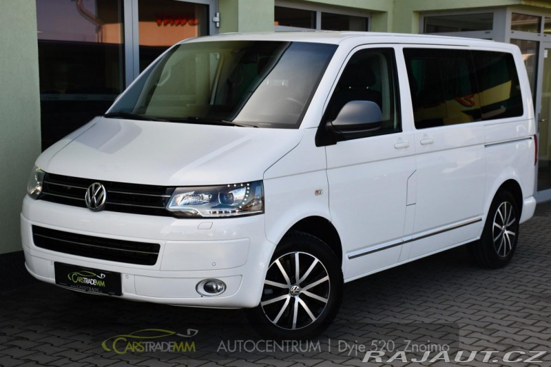 Volkswagen Multivan 2.0TDi ČR 7.MÍST TAŽNÉ M.