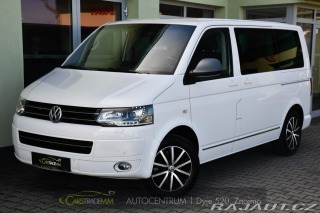 Volkswagen Multivan 2.0TDi ČR 7.MÍST TAŽNÉ M.