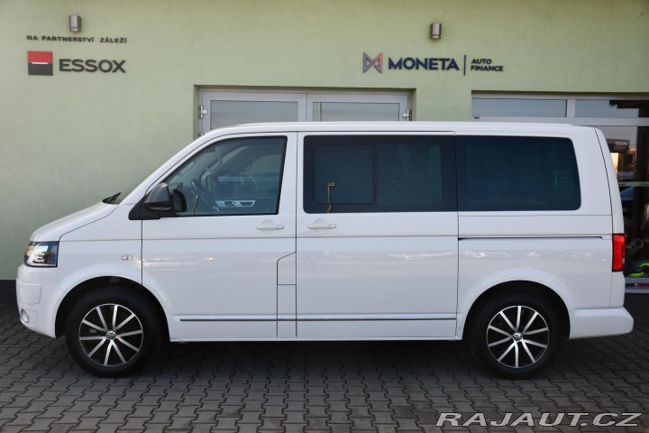 Volkswagen Multivan 2.0TDi ČR 7.MÍST TAŽNÉ M. 2015