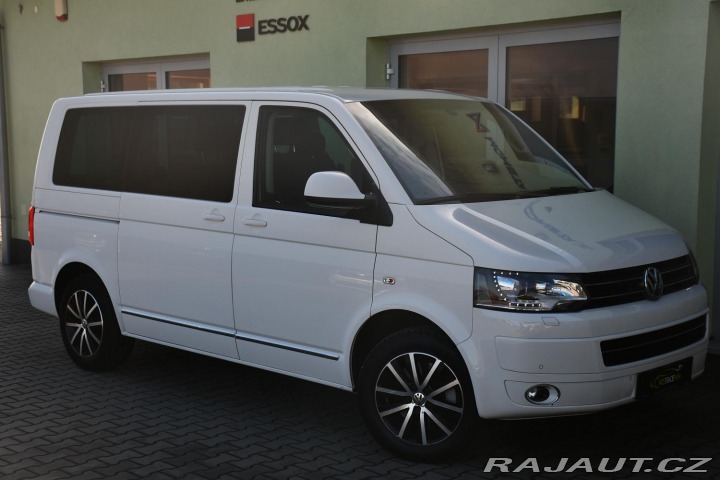 Volkswagen Multivan 2.0TDi ČR 7.MÍST TAŽNÉ M. 2015