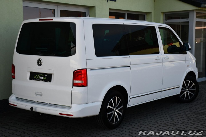Volkswagen Multivan 2.0TDi ČR 7.MÍST TAŽNÉ M. 2015