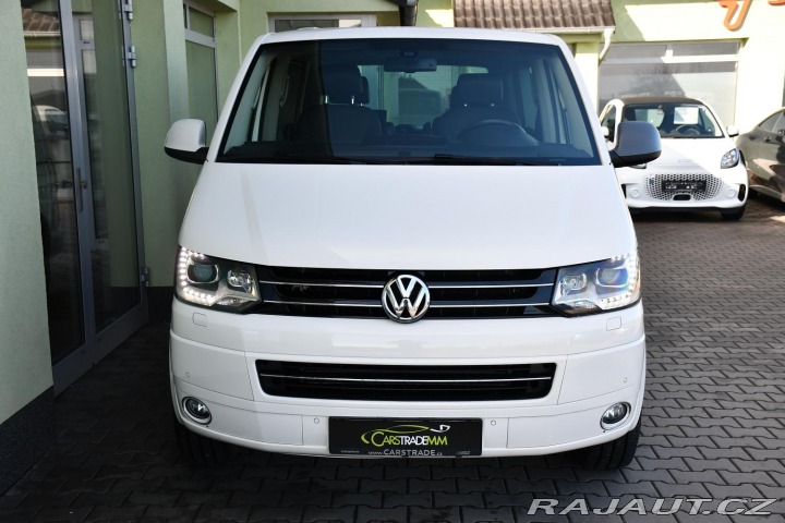 Volkswagen Multivan 2.0TDi ČR 7.MÍST TAŽNÉ M. 2015