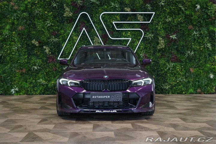 Alpina D3 D3s*TOURING*ZÁRUKA*PANO*H 2023