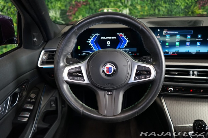 Alpina D3 D3s*TOURING*ZÁRUKA*PANO*H 2023