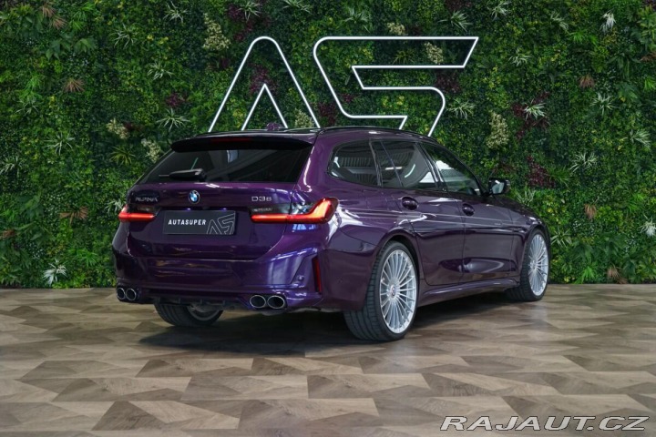 Alpina D3 D3s*TOURING*ZÁRUKA*PANO*H 2023