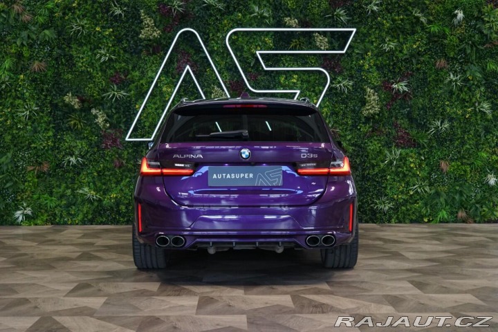 Alpina D3 D3s*TOURING*ZÁRUKA*PANO*H 2023