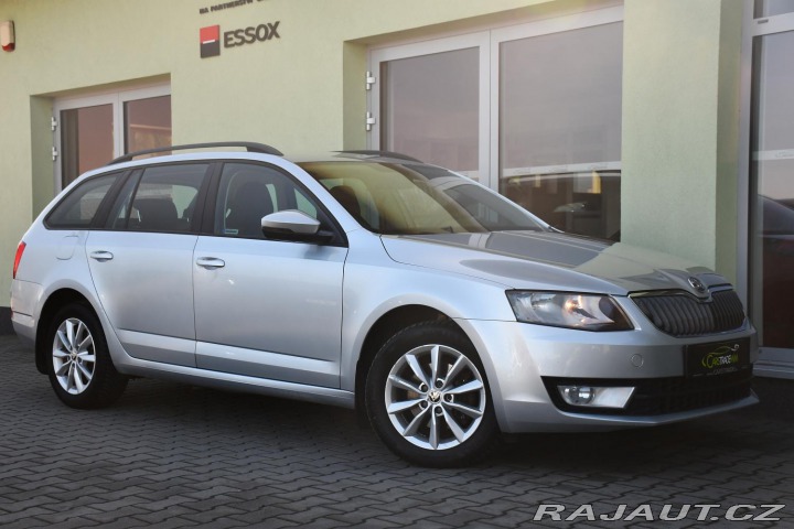Škoda Octavia 2.0TDi AUT. AC VYHŘ.SEDAČ 2013