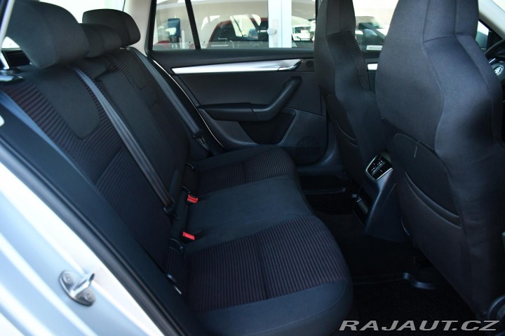 Škoda Octavia 2.0TDi AUT. AC VYHŘ.SEDAČ 2013