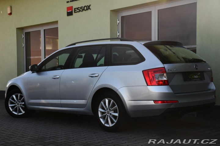 Škoda Octavia 2.0TDi AUT. AC VYHŘ.SEDAČ 2013