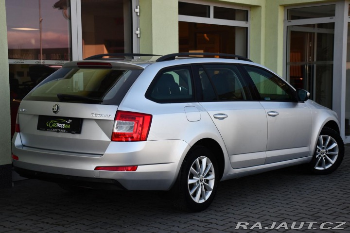Škoda Octavia 2.0TDi AUT. AC VYHŘ.SEDAČ 2013
