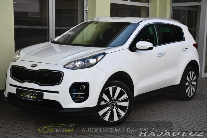 Kia Sportage 1.6CRDi NAVI KAMERA 2xKLÍ 2016