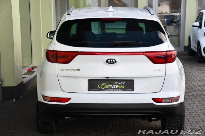 Kia Sportage 1.6CRDi NAVI KAMERA 2xKLÍ 2016