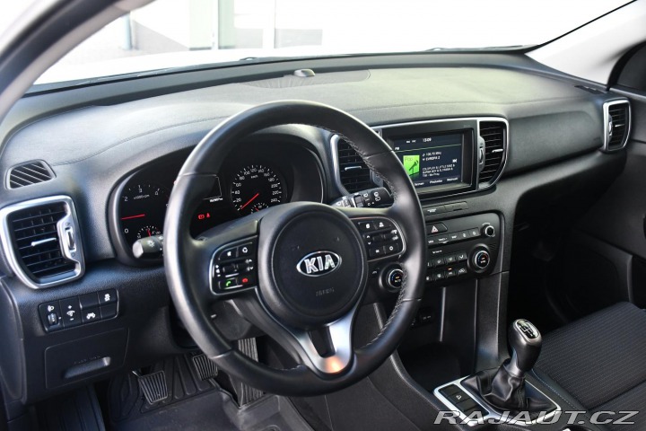 Kia Sportage 1.6CRDi NAVI KAMERA 2xKLÍ 2016