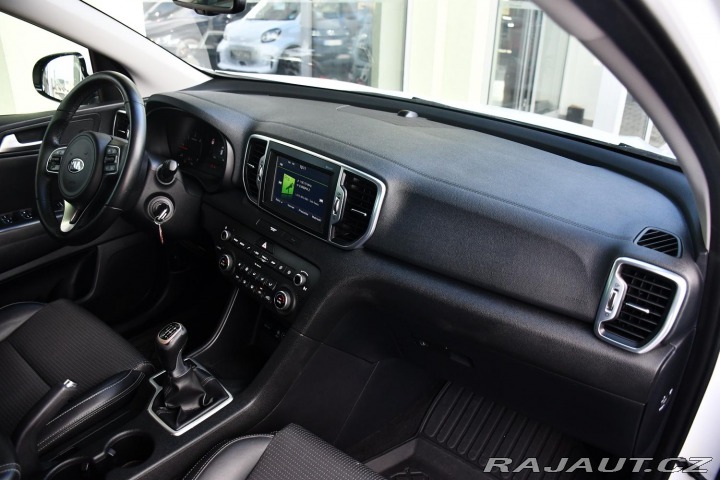 Kia Sportage 1.6CRDi NAVI KAMERA 2xKLÍ 2016