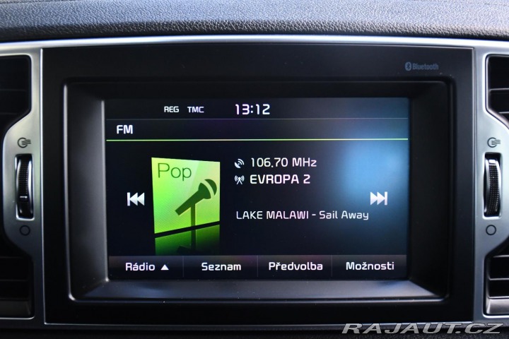 Kia Sportage 1.6CRDi NAVI KAMERA 2xKLÍ 2016