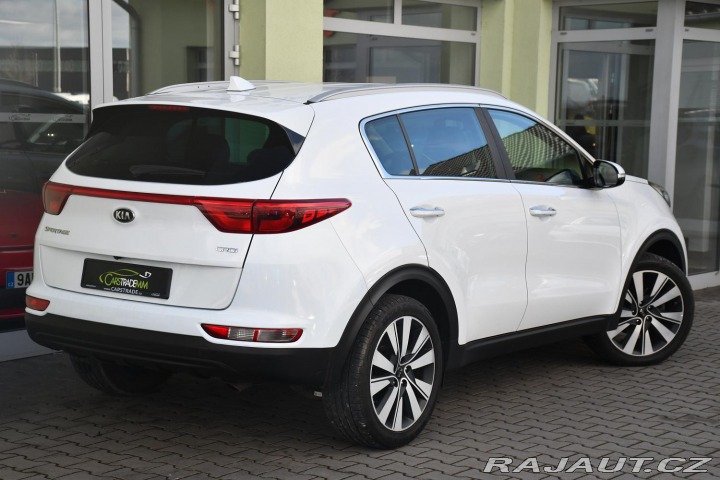 Kia Sportage 1.6CRDi NAVI KAMERA 2xKLÍ 2016