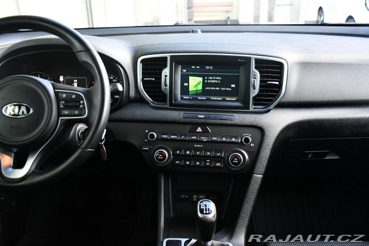 Kia Sportage 1.6CRDi NAVI KAMERA 2xKLÍ 2016