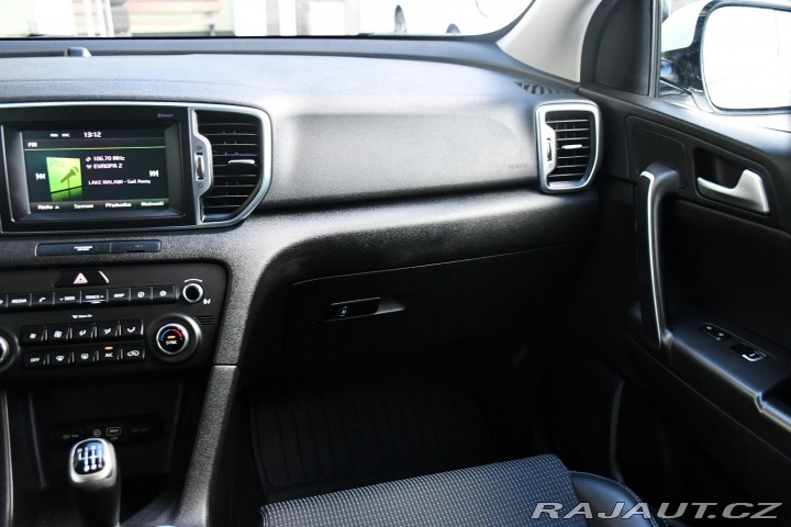 Kia Sportage 1.6CRDi NAVI KAMERA 2xKLÍ 2016