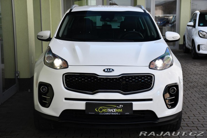 Kia Sportage 1.6CRDi NAVI KAMERA 2xKLÍ 2016