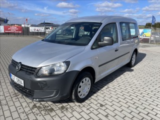 Volkswagen Caddy 1,6 TDi 75kw MAXI TAŽNÉ D