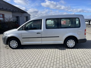 Volkswagen Caddy 1,6 TDi 75kw MAXI TAŽNÉ D 2011