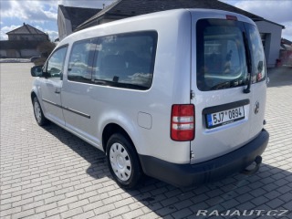 Volkswagen Caddy 1,6 TDi 75kw MAXI TAŽNÉ D 2011