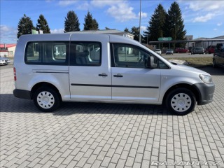 Volkswagen Caddy 1,6 TDi 75kw MAXI TAŽNÉ D 2011