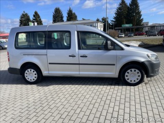 Volkswagen Caddy 1,6 TDi 75kw MAXI TAŽNÉ D 2011