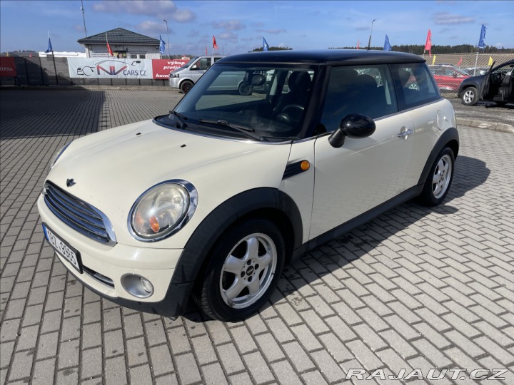 Mini Cooper 1,6 i 88kw Klima ALU bez 2008