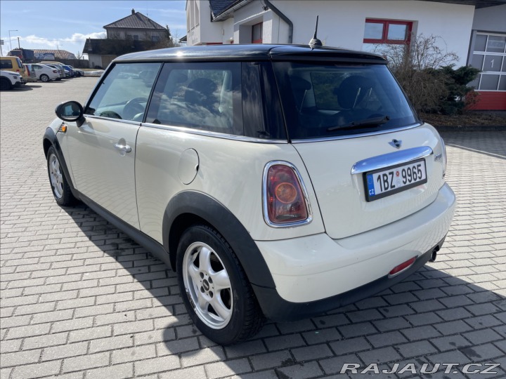 Mini Cooper 1,6 i 88kw Klima ALU bez 2008